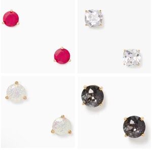 Winner’s Choice Kate Spade Stud Earrings NWT Pick 1